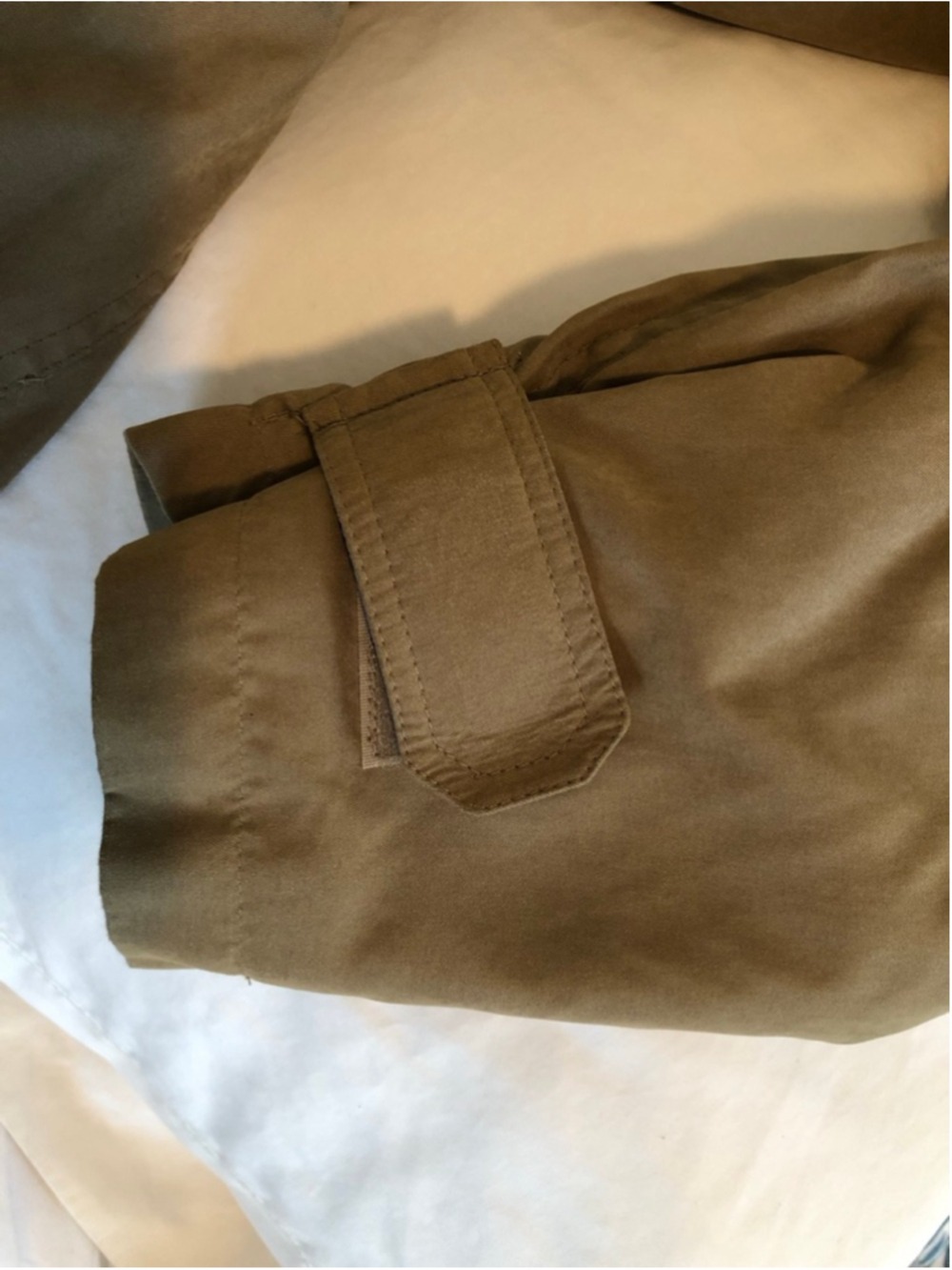 London Fog Utility Barn Jacket Gorpcore Field Coat Workwear Soft Suede Feel XL - Picture 9 of 12